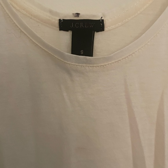 NWOT J.Crew Tuxedo Stripe Blouse - Picture 3 of 4